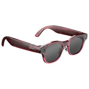 HTC VIVE Eagle Wayfarer AI Glasses (Berry Frame Su Product Image