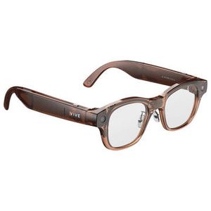 HTC VIVE Eagle Wayfarer AI Glasses (Coffee Frame C Product Image