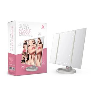 Tri-Fold Vanity Makeup Mirror Product Image