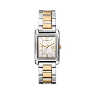 Ladies Essex Two-Tone Stainless Steel Watch, Silver Dial Product Image