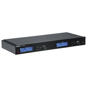Shure SLXD4Q+ Quad-Channel Digital Wireless Rackmo Product Image