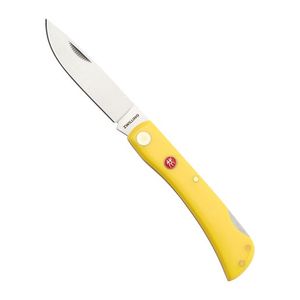 Landman Sodbuster Pocket Knife Yellow Product Image