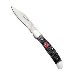 Copperhead Pocket Knife Black Jigged Bone Product Image