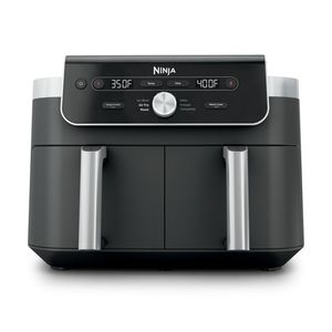DualZone 10qt Dual Air Fryer Gray Product Image