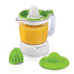 Electric Citrus Juicer w/ Gripper Lid Product Image
