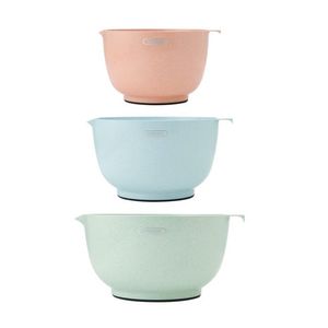3pc Multicolored Mixing Bowl Set Product Image