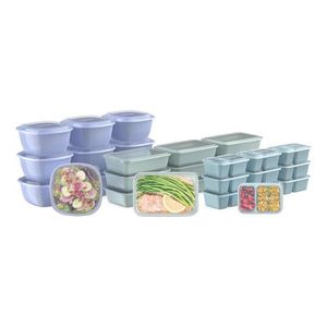 Prep 60pc Variety Meal Prep Kit Floral Pastels Product Image