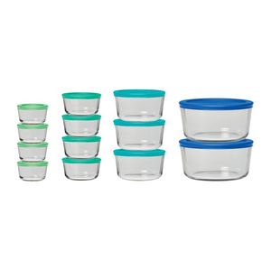 26pc Mixed Snugfit Glass Food Storage Set Product Image