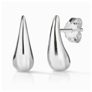 Teardrop Earrings Silver Product Image