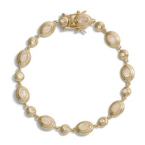 Moonstone Gemstone Tennis Bracelet Product Image