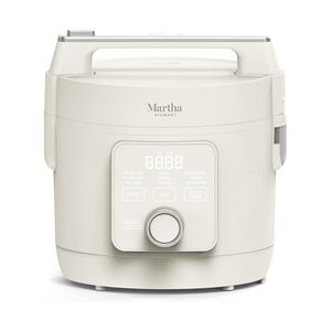 8-Cup Rice Cooker, Linen Cream Product Image