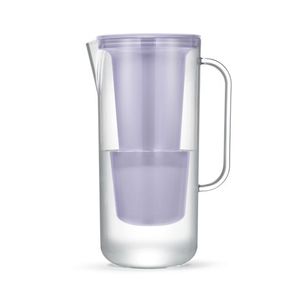 LifeStraw Home Essential 7-Cup BPA-Free Water Filter Pitcher, Wisteria Product Image