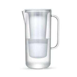 LifeStraw Home Essential 7-Cup BPA-Free Water Filter Pitcher, White Product Image