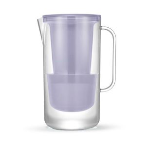 LifeStraw Home Essential 10-Cup BPA-Free Water Filter Pitcher, Wisteria Product Image