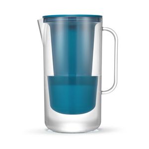 LifeStraw Home Essential 10-Cup BPA-Free Water Filter Pitcher, Sea Blue Product Image