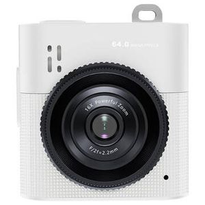 NM Distribution Mini Digital Camera (White) Product Image