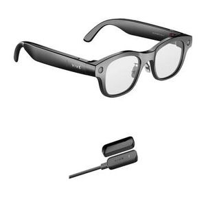 HTC VIVE Eagle Wayfarer AI Glasses with Power Boos Product Image
