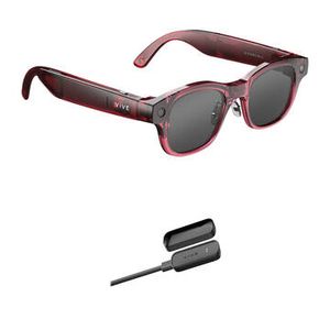 HTC VIVE Eagle Wayfarer AI Glasses with Power Boos Product Image