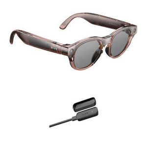 HTC VIVE Eagle Wayfarer AI Glasses with Power Boos Product Image