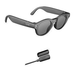 HTC VIVE Eagle Wayfarer AI Glasses with Power Boos Product Image
