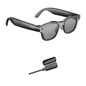 HTC VIVE Eagle Wayfarer AI Glasses with Power Boos Product Image