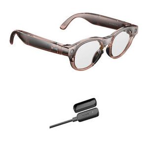 HTC VIVE Eagle Wayfarer AI Glasses with Power Boos Product Image