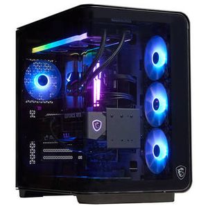 MSI Vision Elite ZS Gaming Desktop Computer Product Image