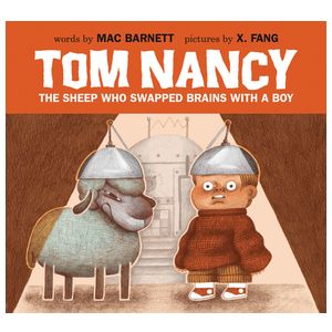 Tom Nancy: The Sheep Who Swapped Brains with a Boy Product Image