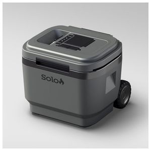 Windchill 30 Cooler + Mobile A/C - 10Ah Battery, Charcoal Product Image