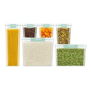 6pc Plastic Canister Set Product Image