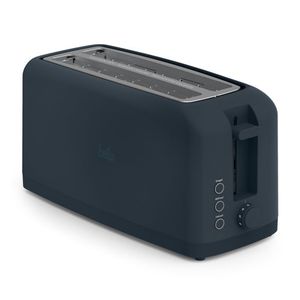 4 Slice Slim Toaster, Slate Product Image