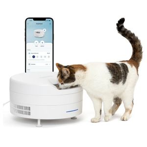 FreshFeed Refrigerated Pet Feeder, White Product Image