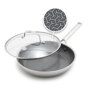 Apex Stainless Steel 12" Pan w/ Lid Product Image