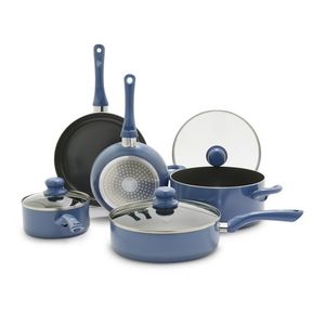 Essentials 12pc Cookware Set, Dutch Blue Product Image