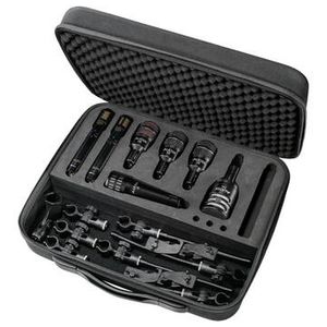 Audix Professional Seven-Piece Drum Microphone Kit Product Image