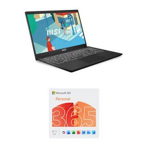 MSI MODERN 15/i5-1334U/16G/512G/W11H/M365 Product Image