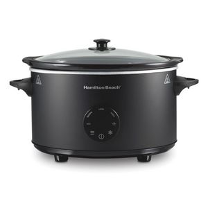 6qt Programmable Defrost Slow Cooker Product Image