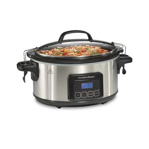6qt Programmable Stay or Go Slow Cooker Product Image