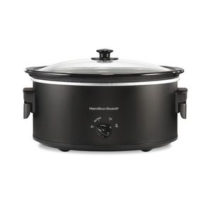 7qt Slow Cooker w/ Folding Handles Product Image