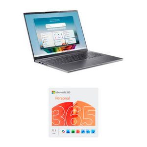 Acer ASPIRE 16 AI/U7/16GB/512GB/W11H/M365 Product Image