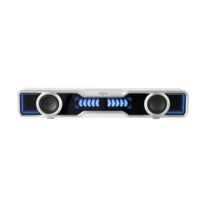 QS30 PC Speaker/Tabletop Soundbar w/ Halo Lights White Product Image