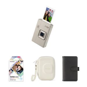 FUJIFILM instax mini LiPlay+ Hybrid Instant Camera Product Image