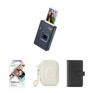 FUJIFILM instax mini LiPlay+ Hybrid Instant Camera Product Image