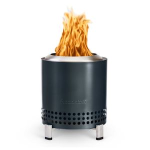7" Mesa XL Smokeless Tabletop Fire Pit, Gunmetal Product Image