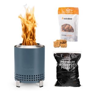 7" Mesa XL Smokless Tabletop Fire Pit  Bundle Water Product Image