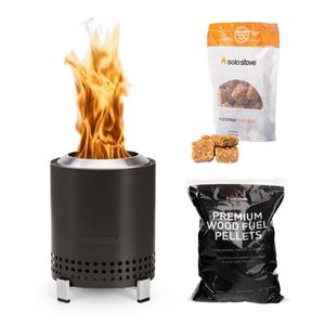 7" Mesa XL Smokless Tabletop Fire Pit  Bundle Ash Product Image