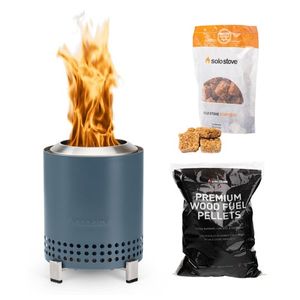 5" Mesa Smokeless Tabletop Fire Pit Bundle Water Product Image