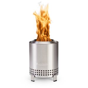 5" Mesa Smokeless Tabletop Fire Pit Stainless Product Image