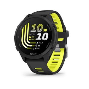 Forerunner 170 Music & GPS Smartwatch Black w/ Black/Amp Yellow Band Product Image