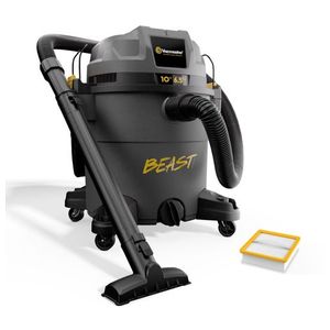 Professional Beast Series FLT+ 10-Gallon 6.5 Peak HP Wet/Dry Vacuum Product Image